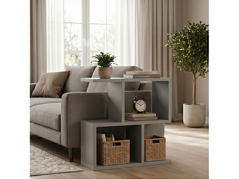 Side Table Shefa Line Eden 60 Grey