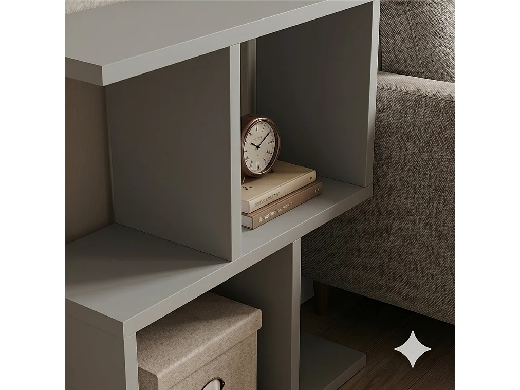 Side Table Shefa Line Eden 60 Grey