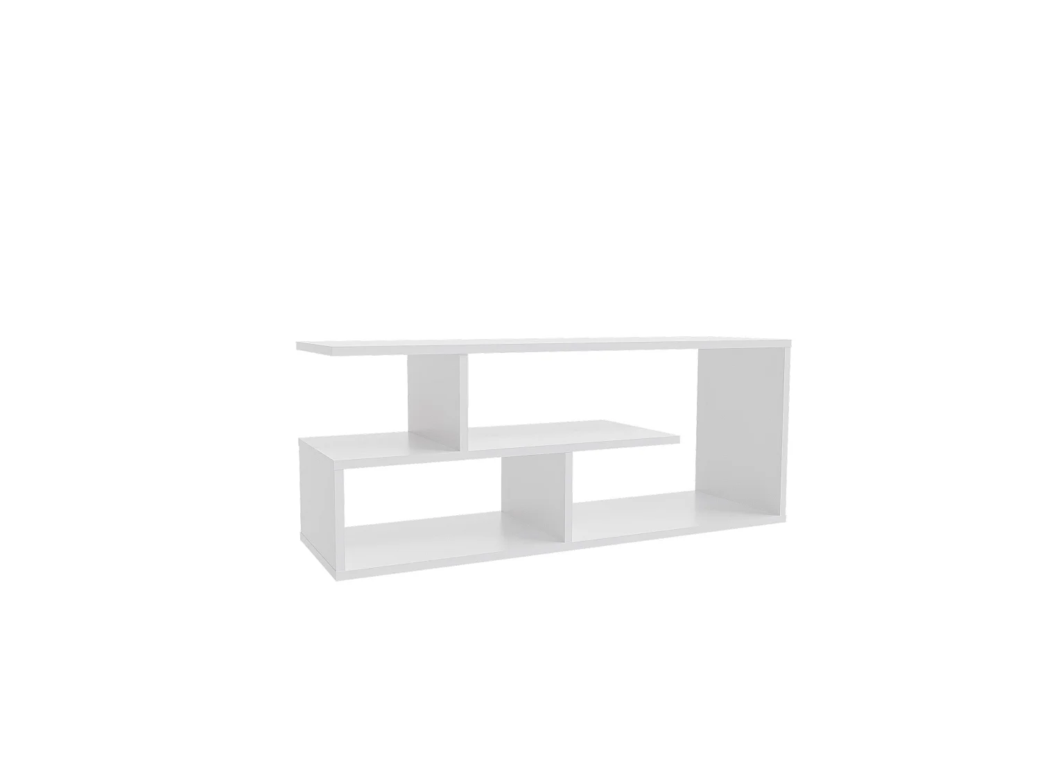 TV Shelving unit Shefa Line Eden 100 White