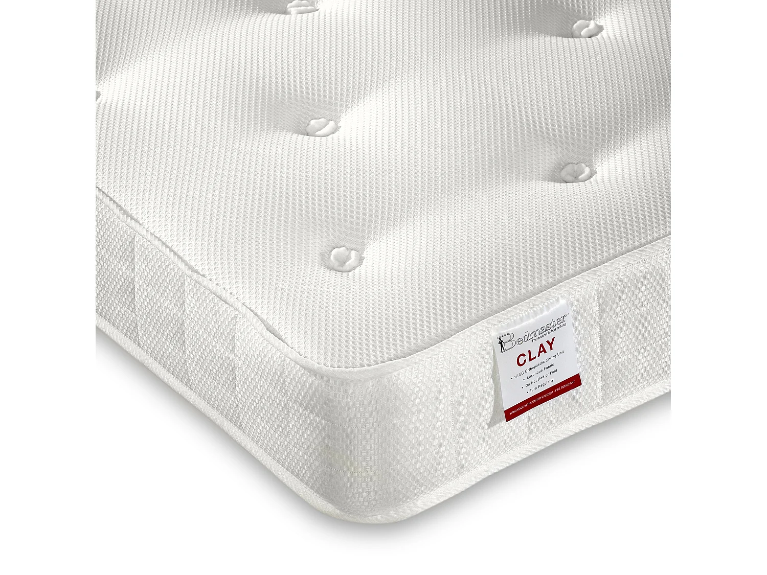 Ersa White Mid Sleeper Bed With Desk And Orthopaedic Mattress