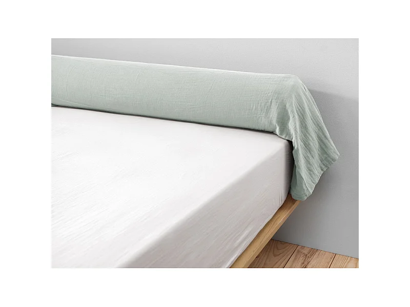 Taie de traversin "Gaïa" 85 x 185 cm "Gaze de Coton" l'Effet Papillon
