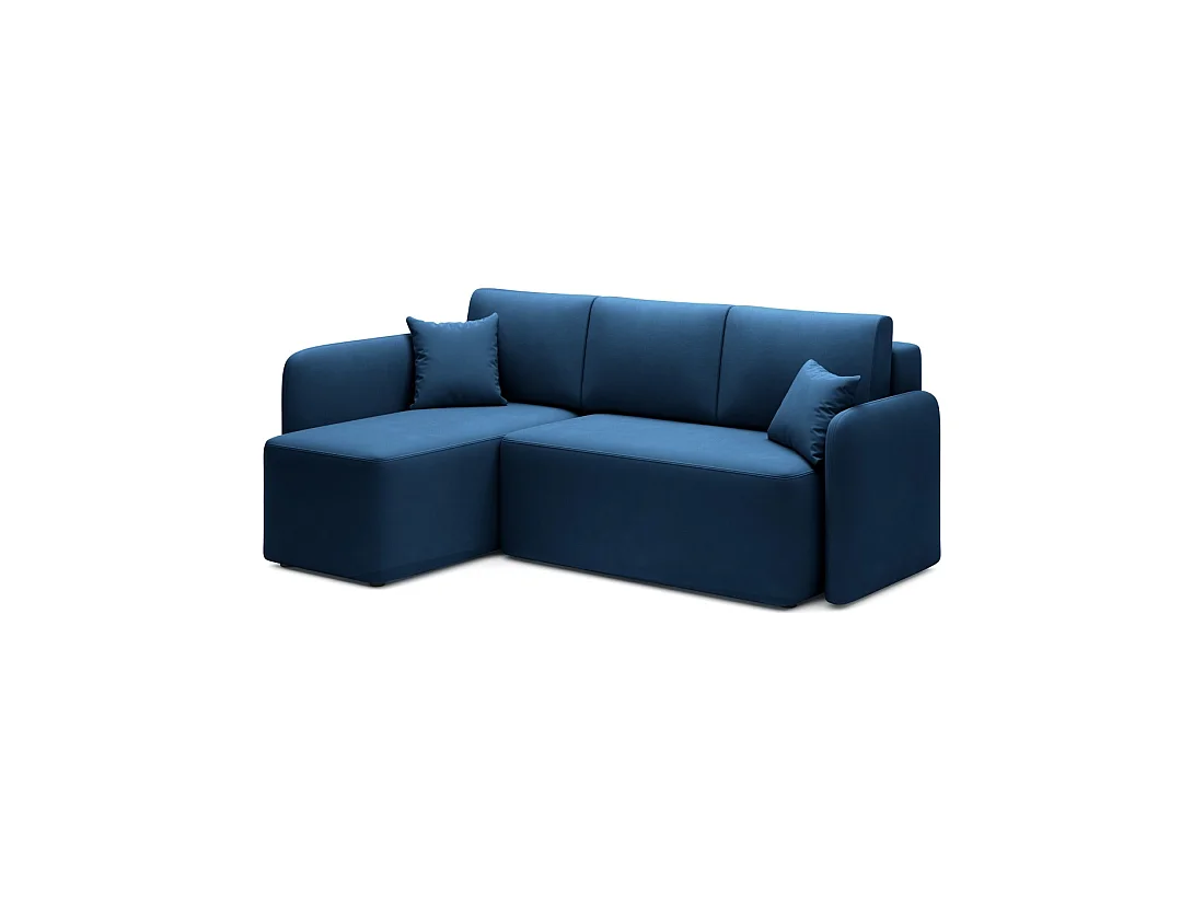 Hoekbank collectie HEDSON kleur Marineblauw