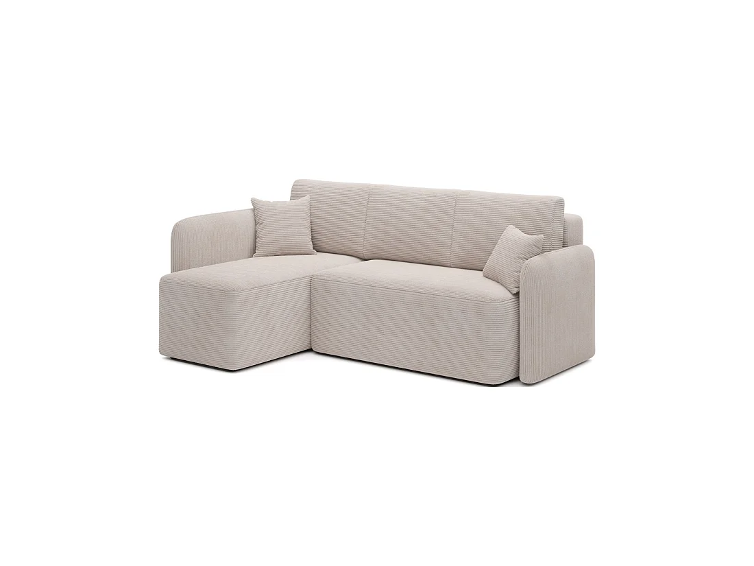 Canapé d'angle collection HEDSON coloris Beige
