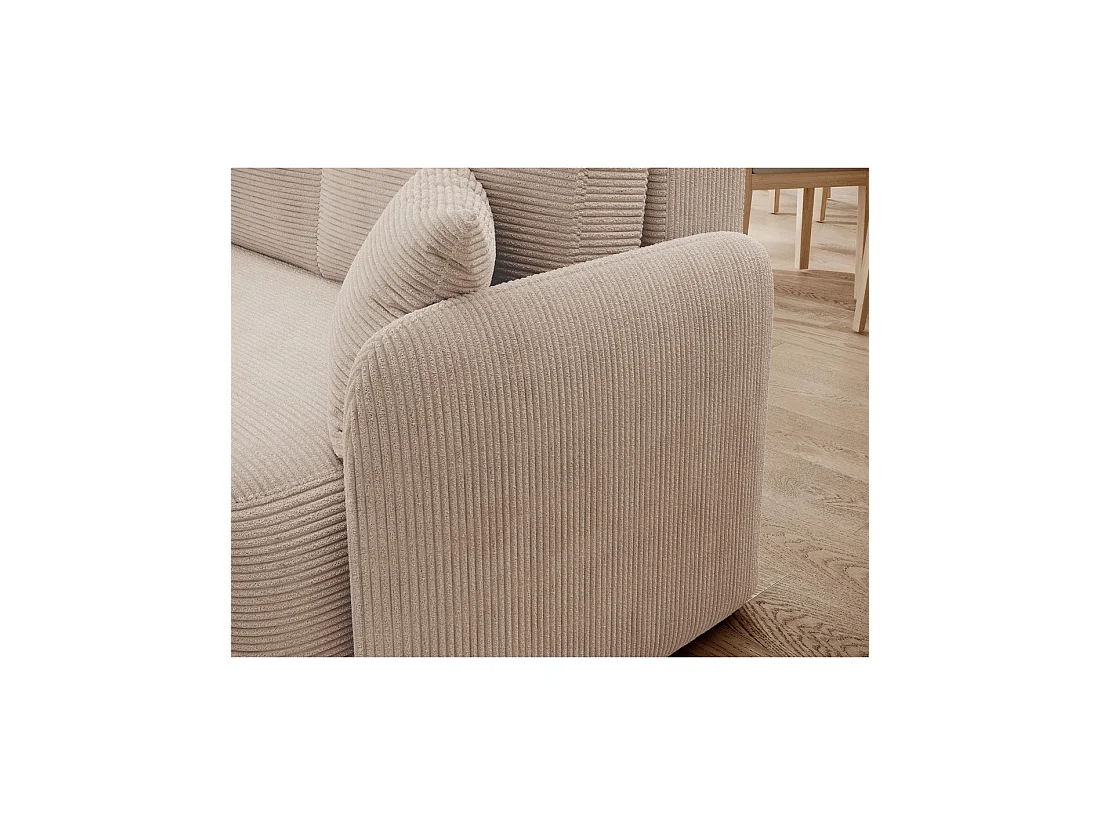 Canapé d'angle collection HEDSON coloris Beige