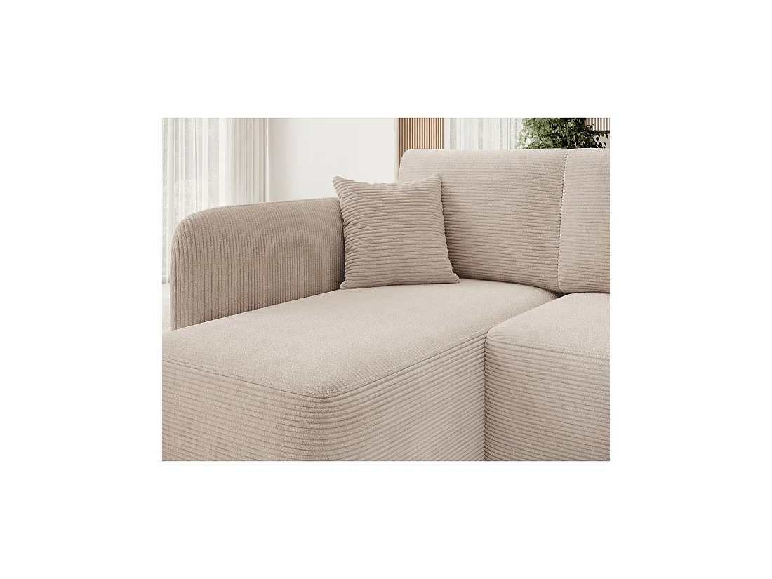 Canapé d'angle collection HEDSON coloris Beige