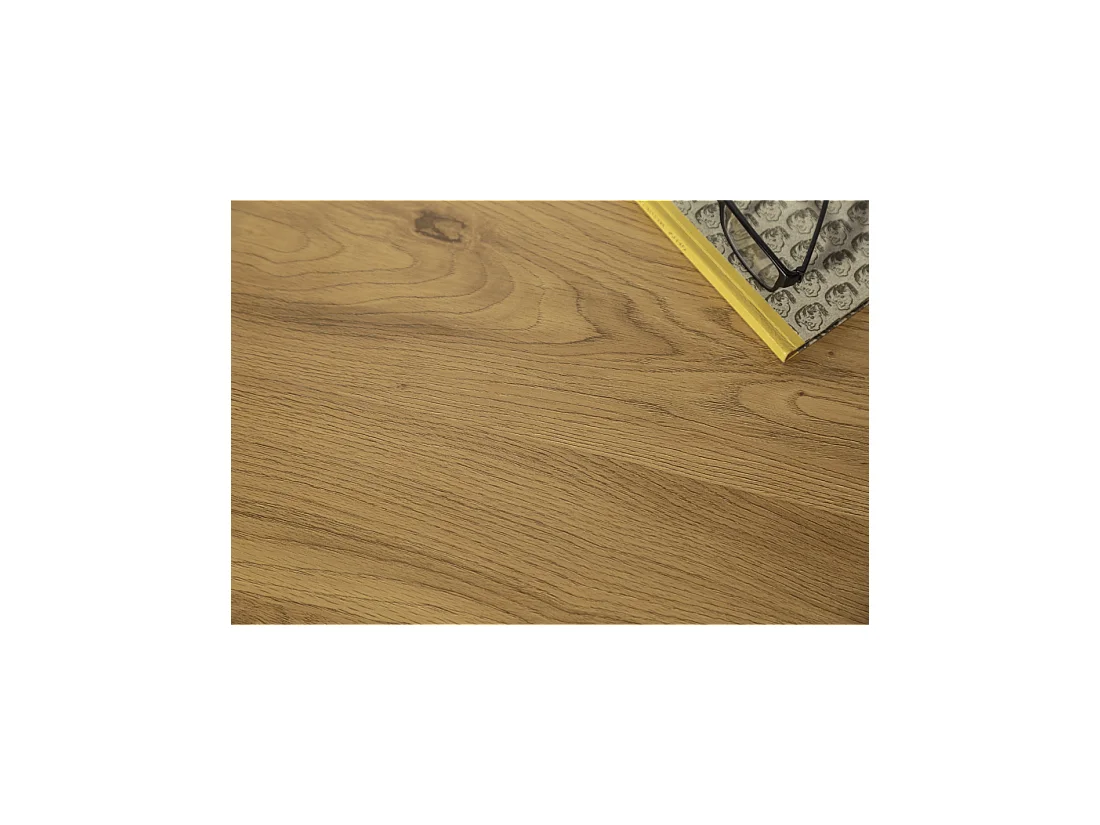 Caisson de bureau LUNISSIA 4 tiroirs sur roulettes – Noir et aspect bois – 40 x 61 x 45 cm