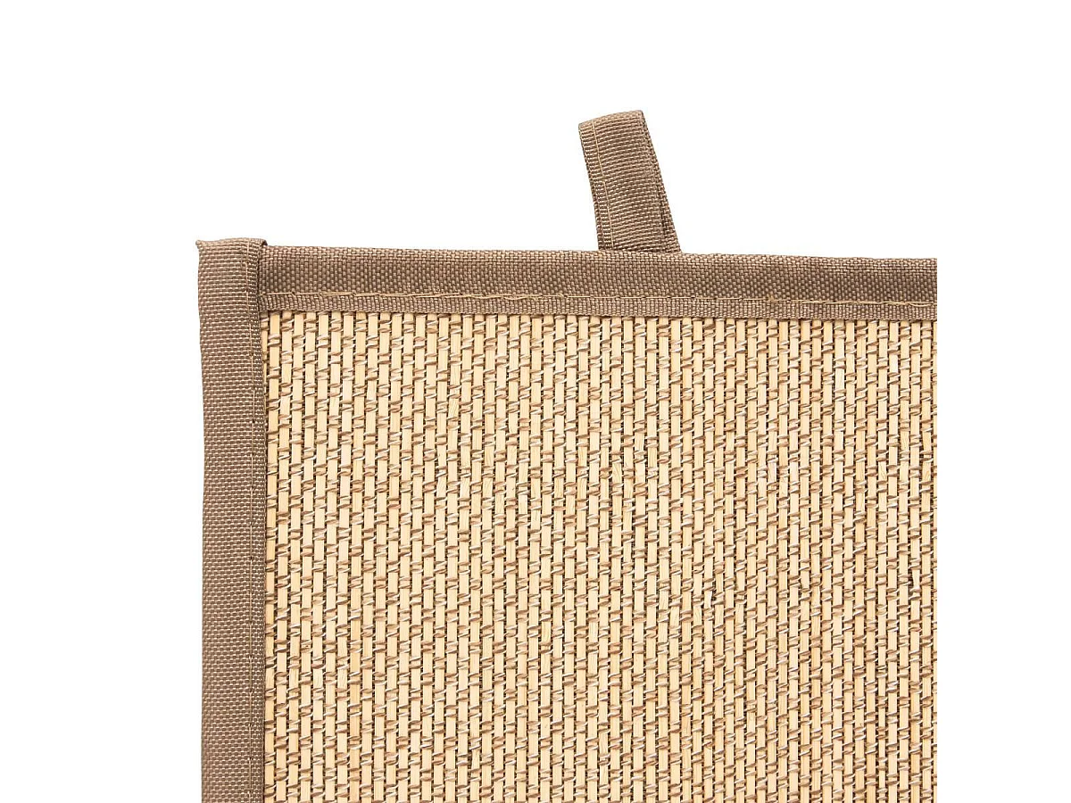 Tapis de Salle de Bain en Bambou "Stemy" 50x80cm Beige