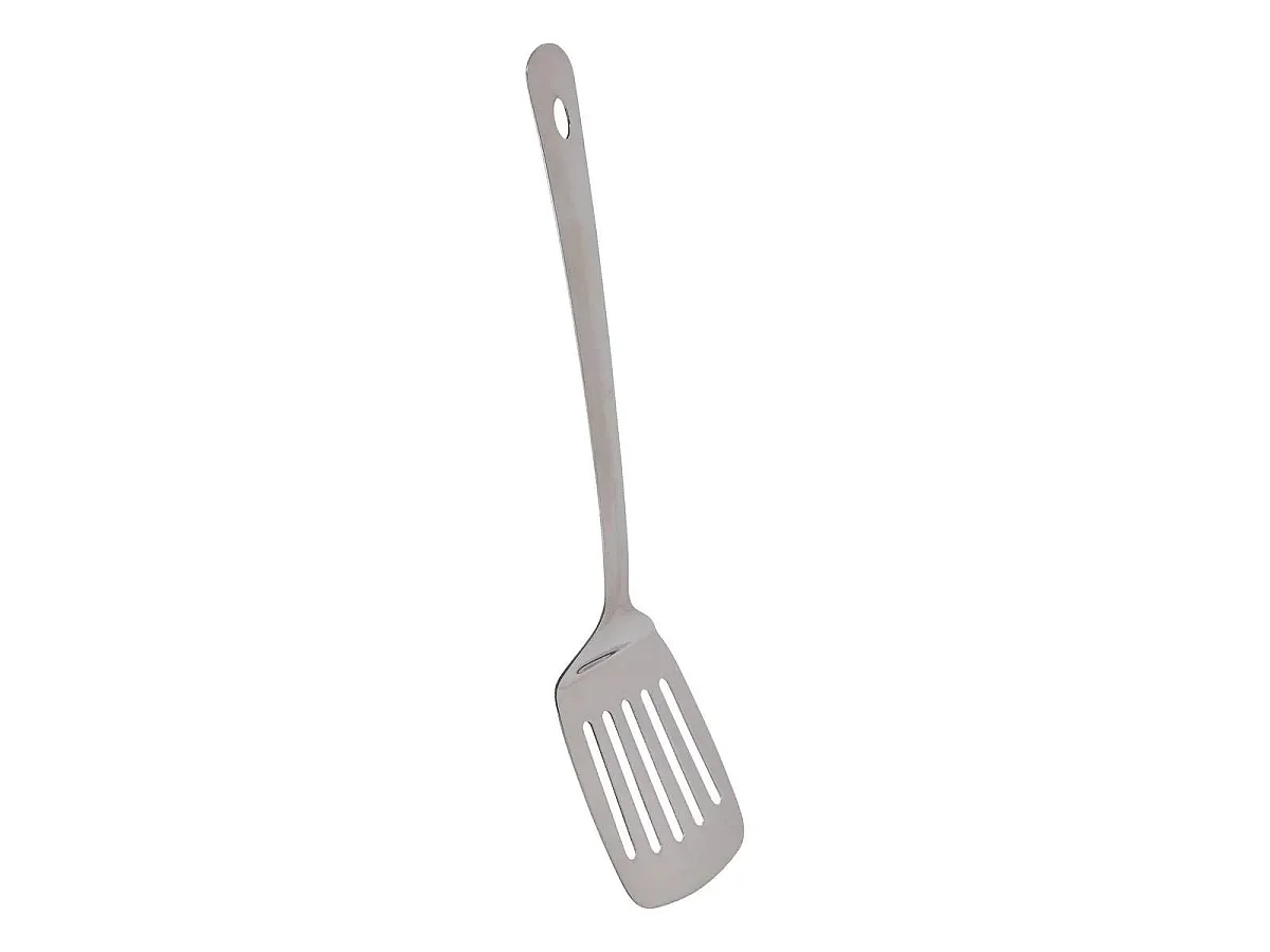 Lot de 3 Ustensiles de Cuisine "Brillance" 33cm Argent