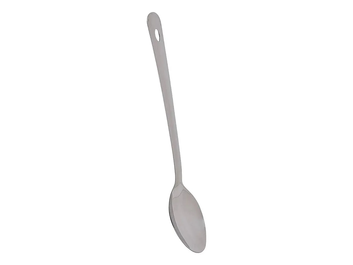 Lot de 3 Ustensiles de Cuisine "Brillance" 33cm Argent