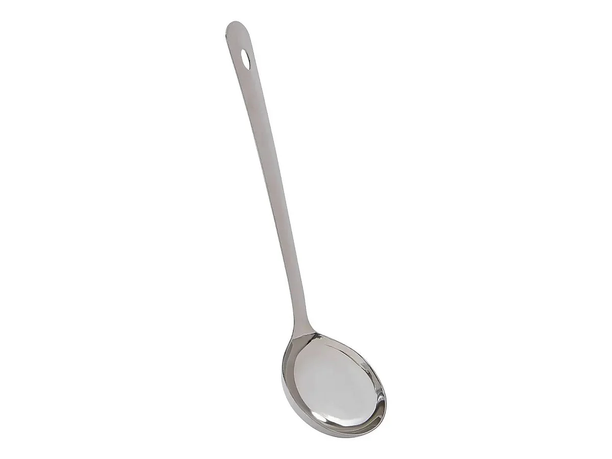 Lot de 3 Ustensiles de Cuisine "Brillance" 33cm Argent