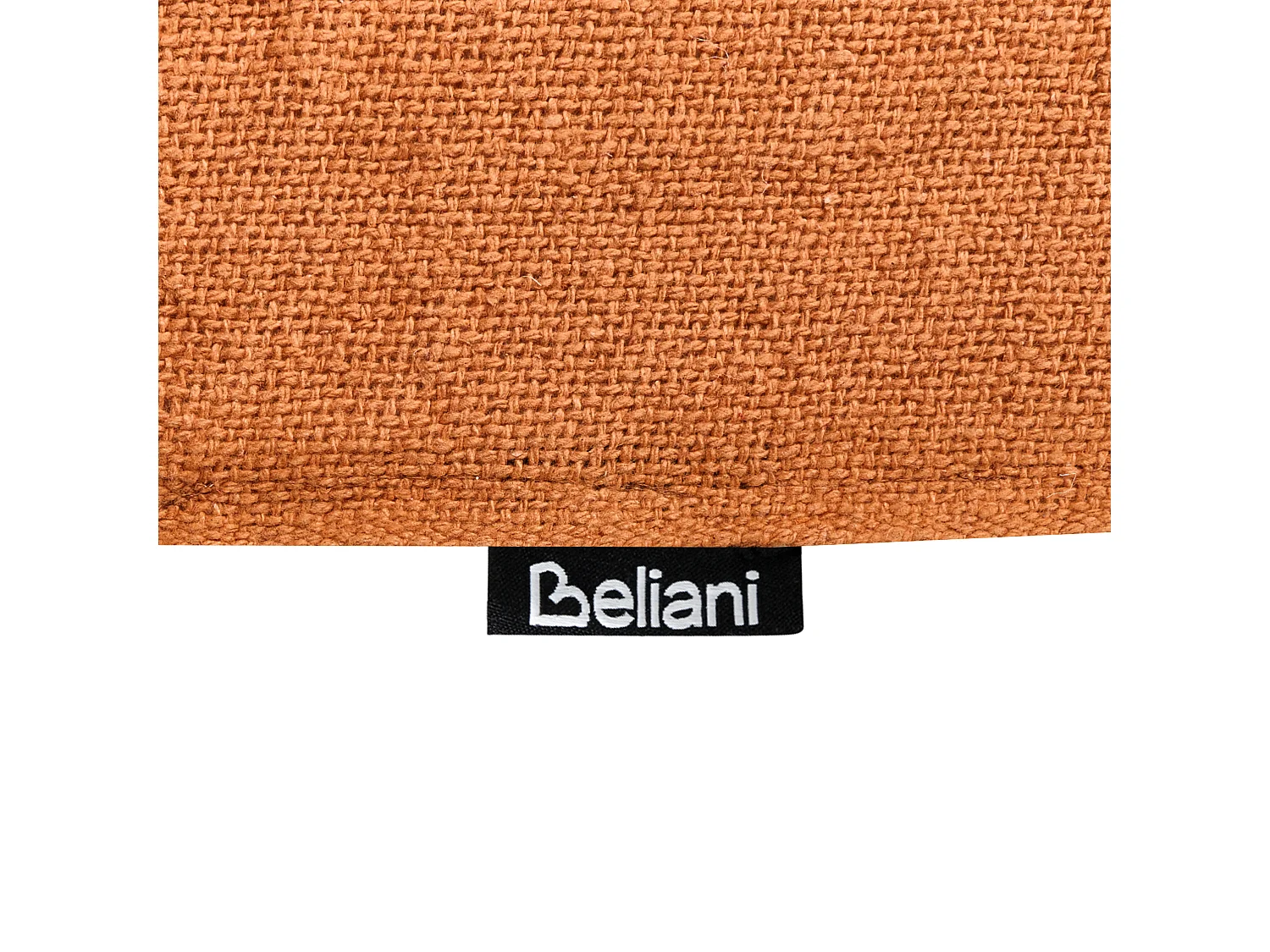 Couverture KHARI Coton 200 x 200 cm Orange