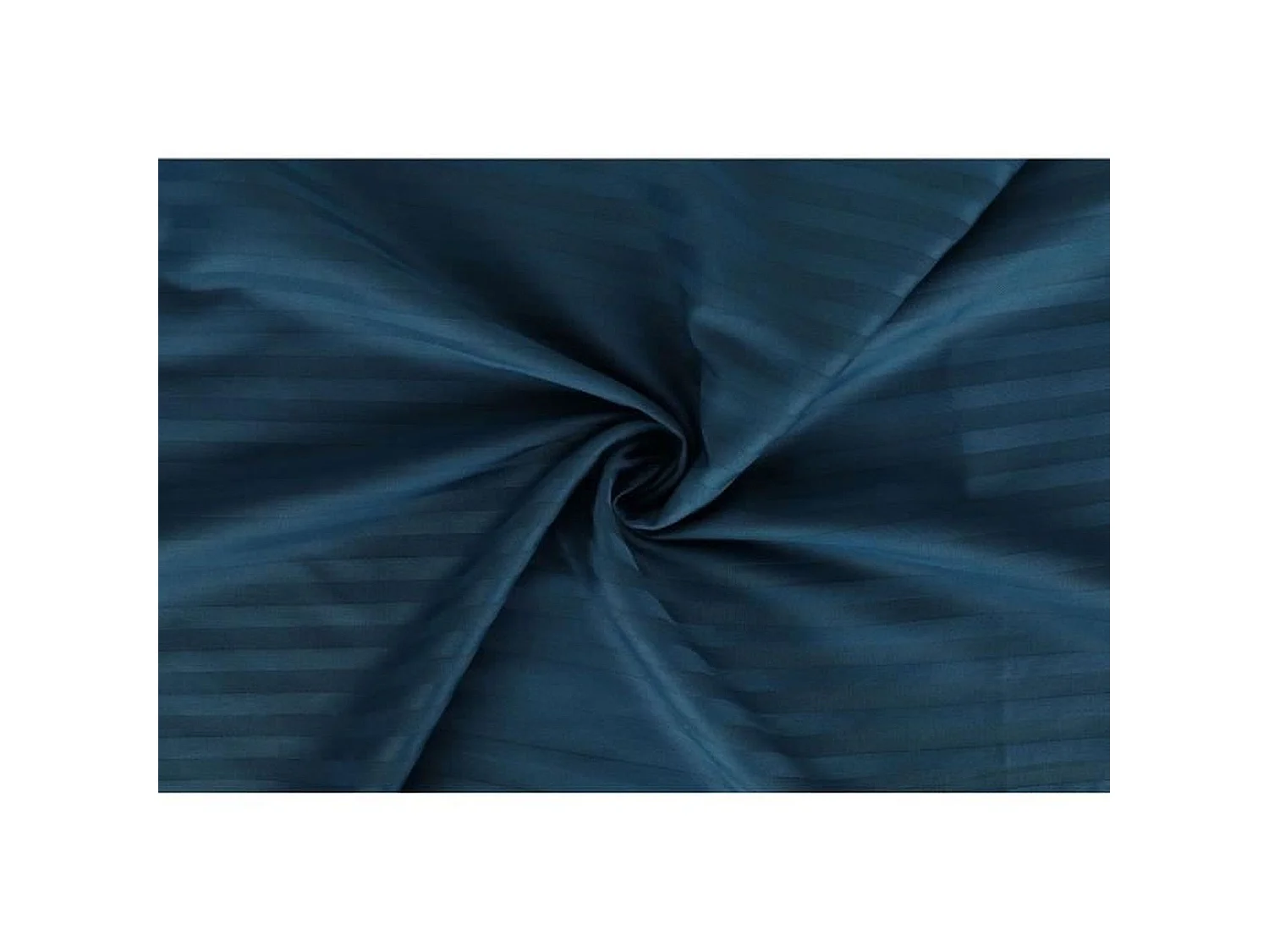 Luxe Satijn Katoenen King Dekbedovertrek Set - Blauw - 220x240cm + 2 Kussenslopen 60x60cm