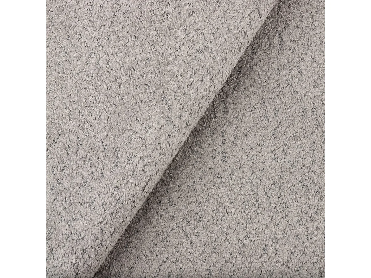 FURNISTAR Gestoffeerd bed CHLOE met opbergruimte 180x200|Tweepersoonsbed met opbergruimte en lattenbodem|Boxspring-look|zonder matras|slaapkamer-grijs