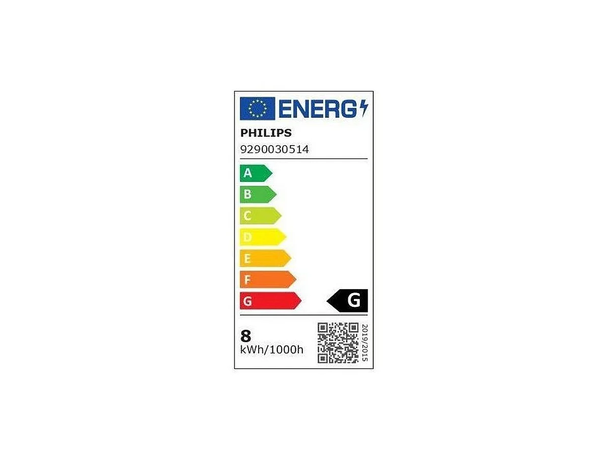 Philips Hue Filament White A60 E27 ampoule LED connectée 7W (550 lm) 2100K