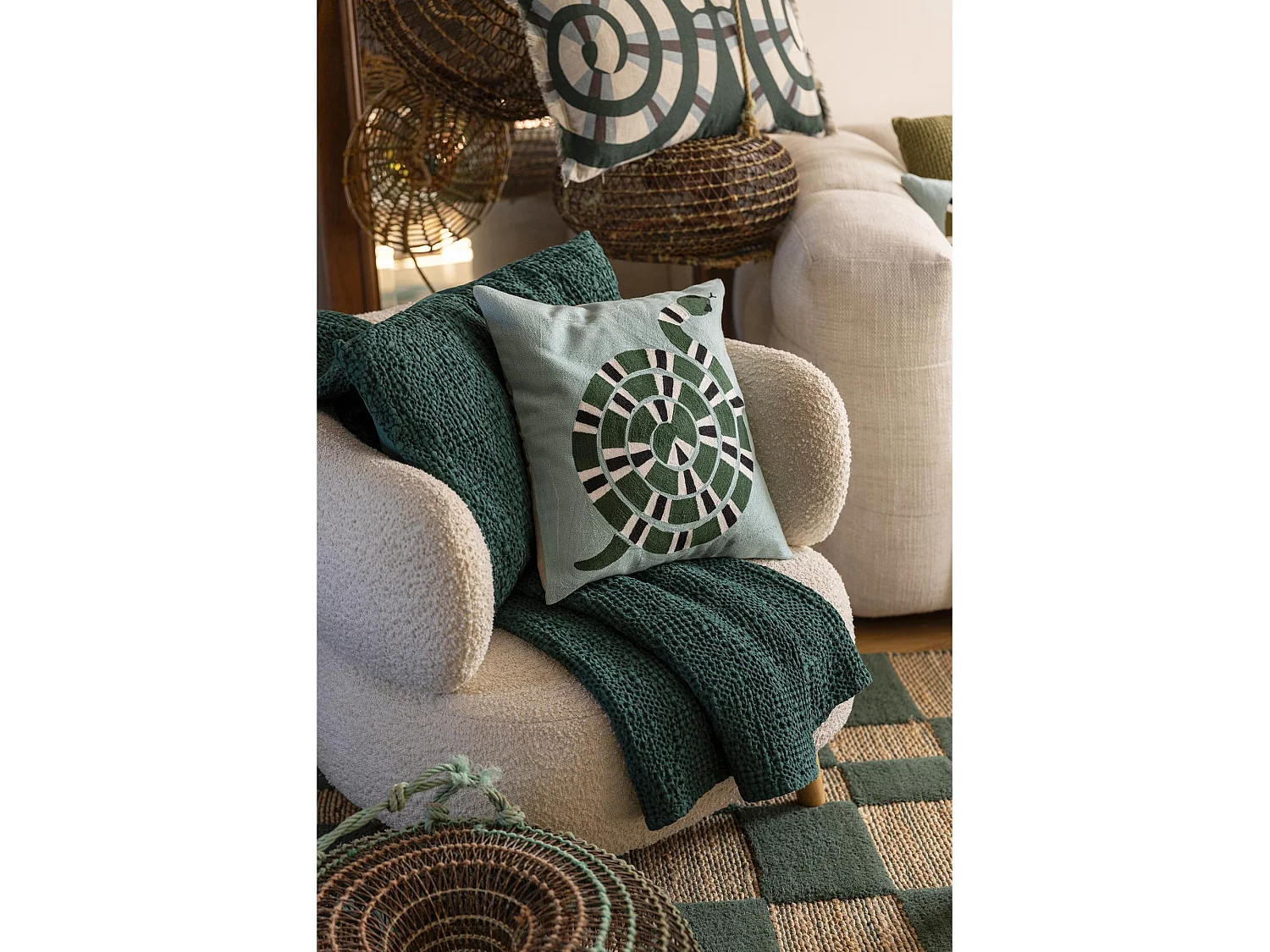 Manta Tana Abismo 140 x 200 cm