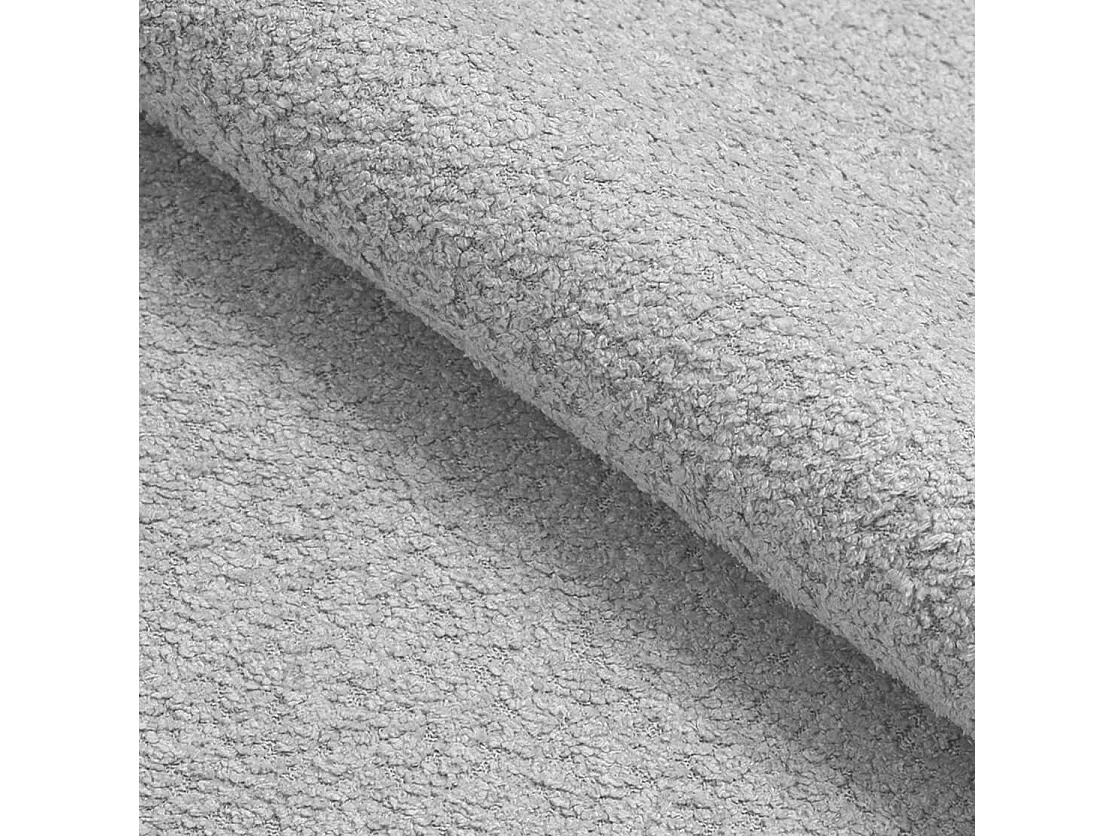 FURNISTAR Gestoffeerd bed MIA met opbergruimte 160x200|Bubble bed|Tweepersoonsbed met opbergruimte|Lattenbodem|Boxspringlook|zonder matras-Grijs