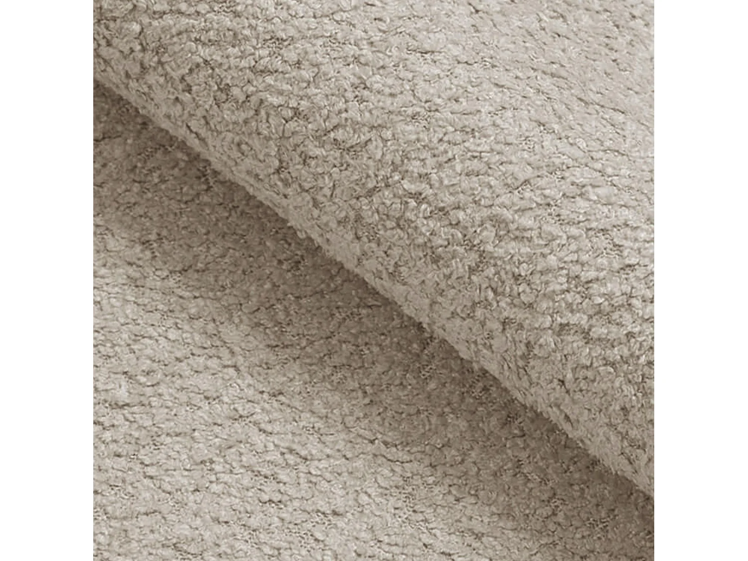 FURNISTAR Gestoffeerd bed MIA met opbergruimte 160x200|Bubble bed|Tweepersoonsbed met opbergruimte|Lattenbodem|Boxspringlook|zonder matras-Beige