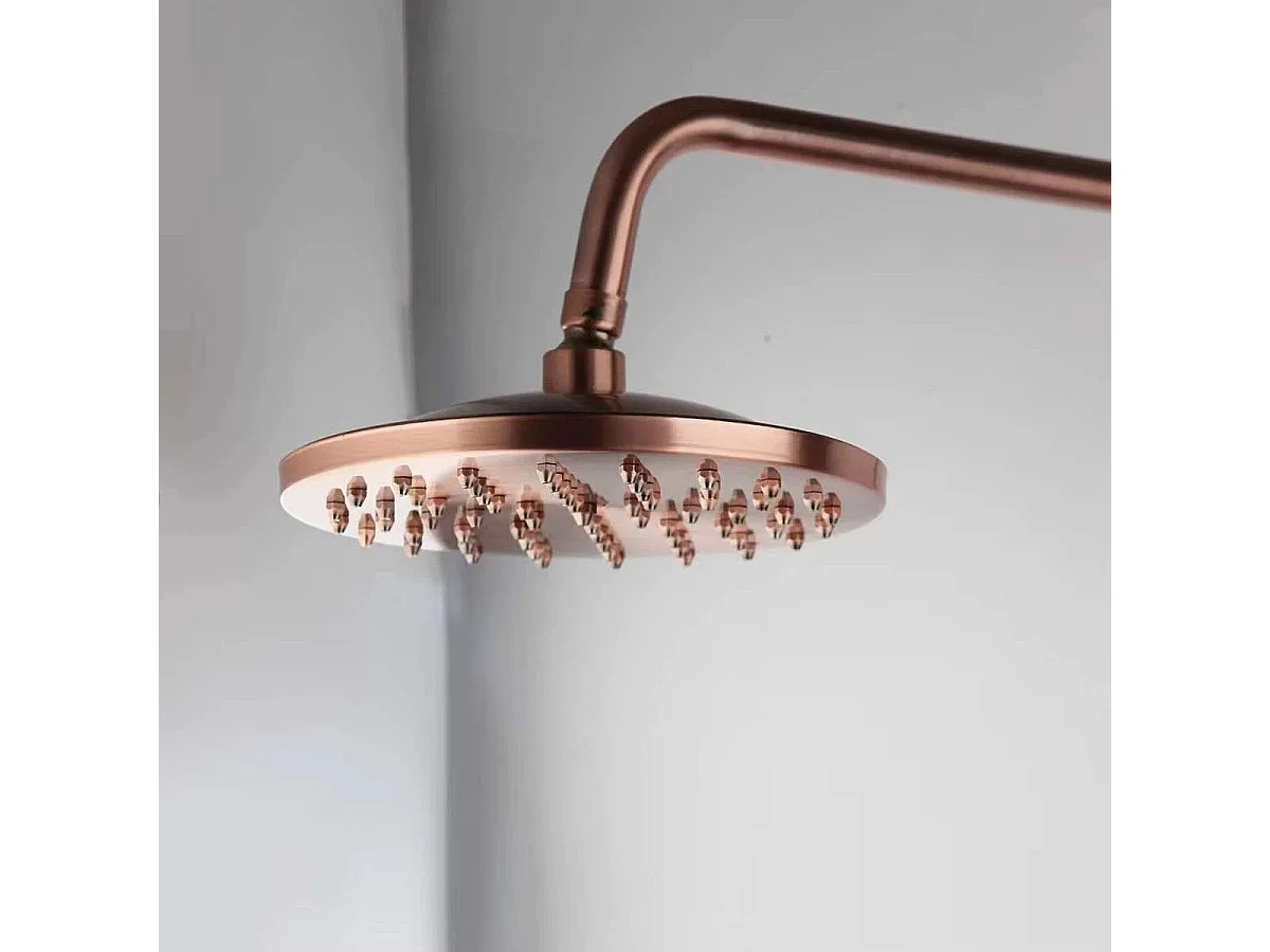 Colonne bain douche or rose, Oriane