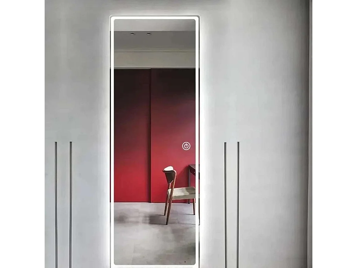 Miroir led de dressing sensitif 1600 x 500 mm, Graphe