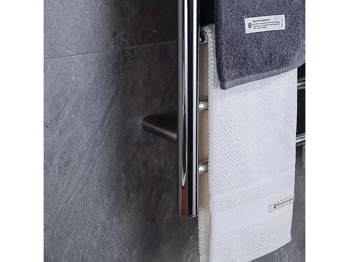 Sèche serviettes électrique 250w chrome, King