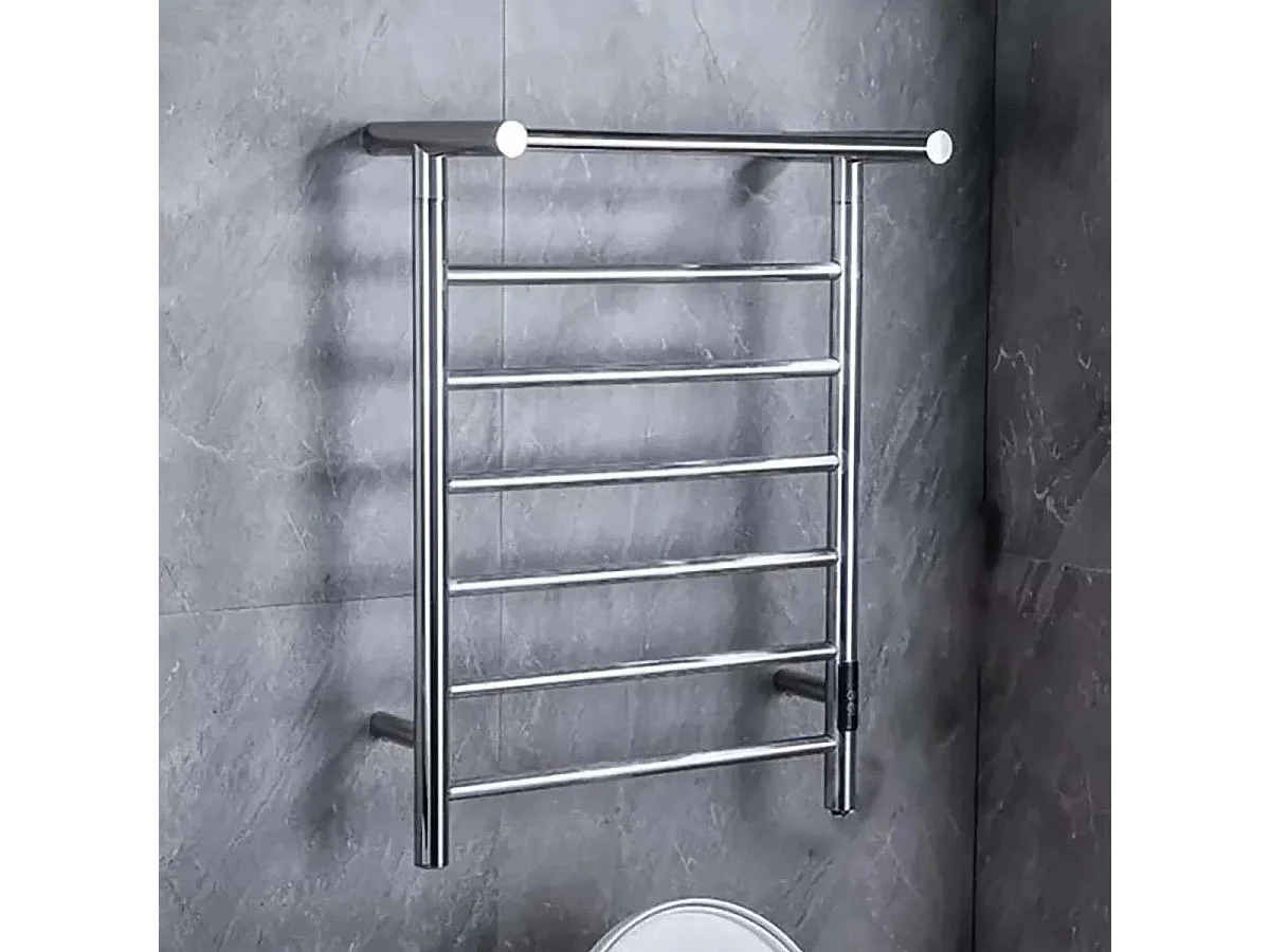 Sèche serviettes électrique 250w chrome, King