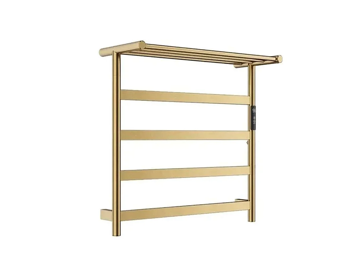 Sèche serviette électrique doré 250w, Angus