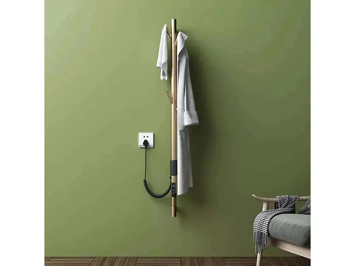 Sèche serviette électrique 280w doré ,Dojo