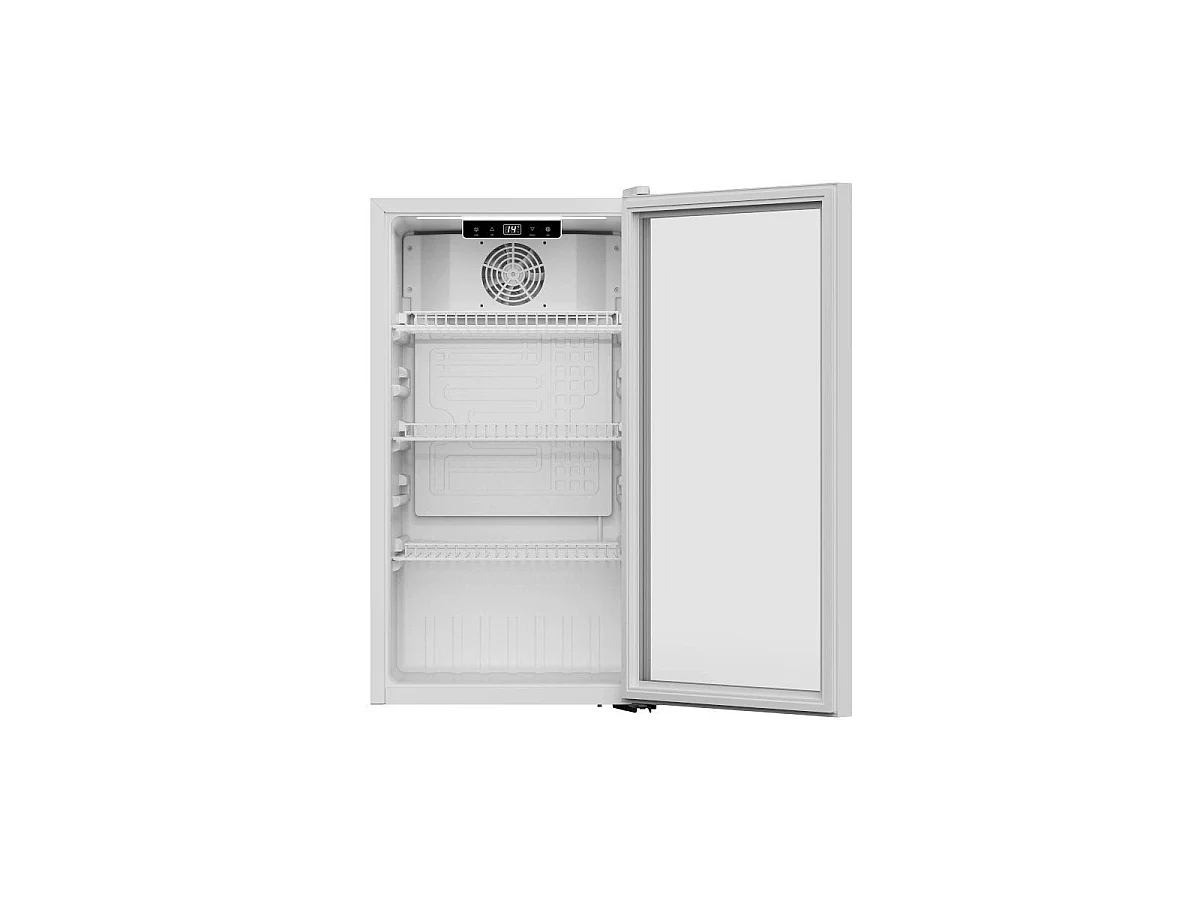 PKM Glastürkühlschrank GKS83W EEK C (A bis G)