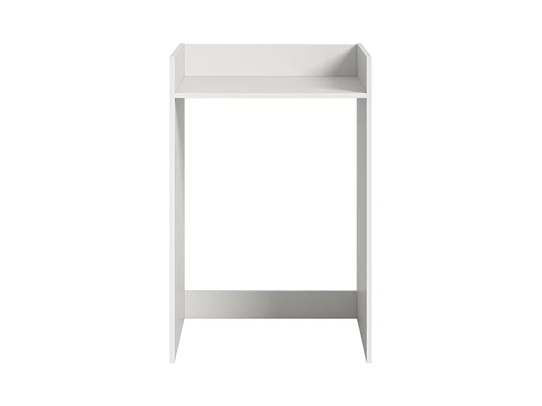 Free Waschmaschinenschrank 2 Regale Weiß.