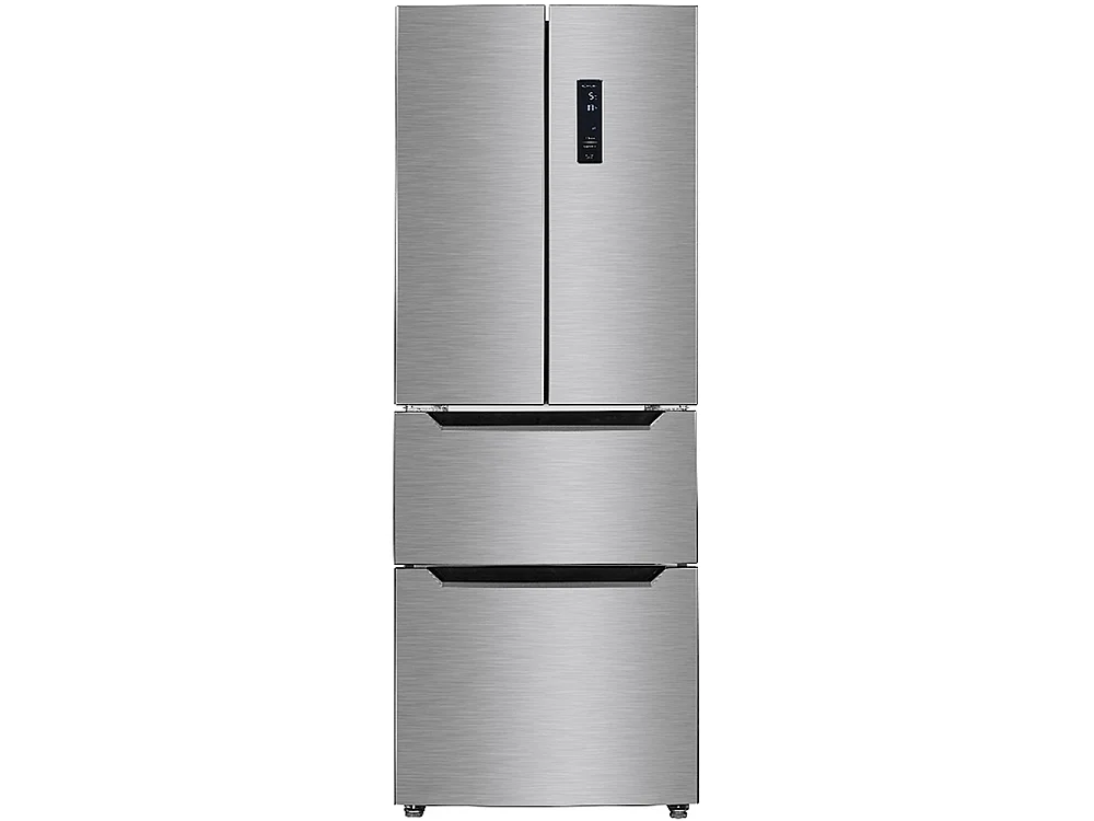 Wolkenstein French-Door Kühl-Gefrierkombination FD351.4A++NF IX EEK E (A bis G)