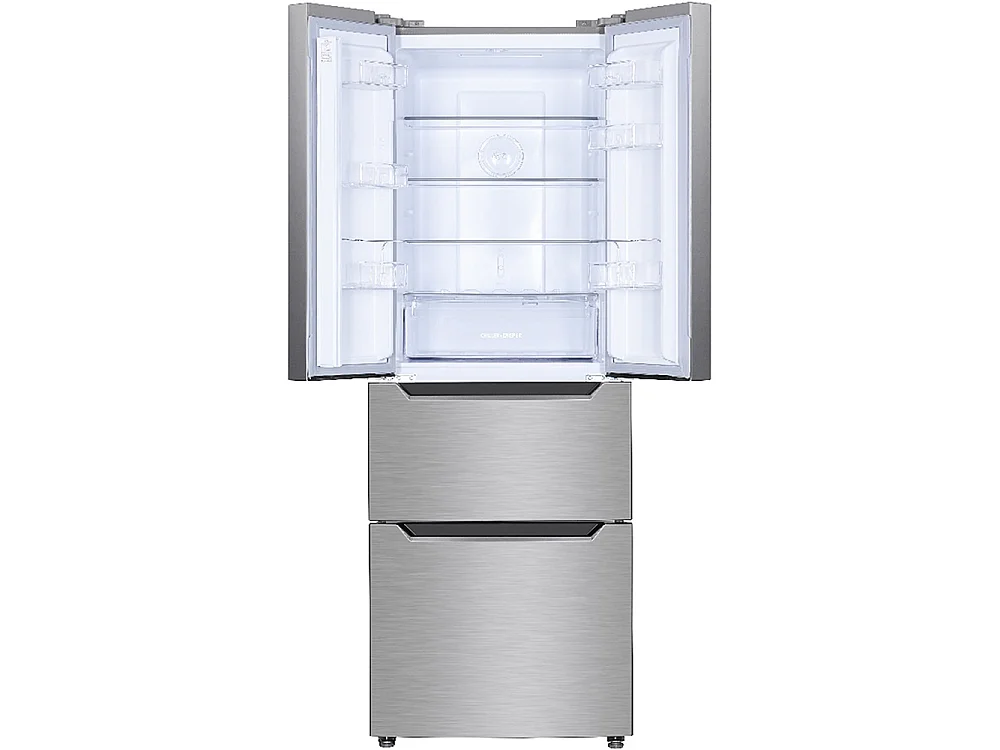 Wolkenstein French-Door Kühl-Gefrierkombination FD351.4A++NF IX EEK E (A bis G)