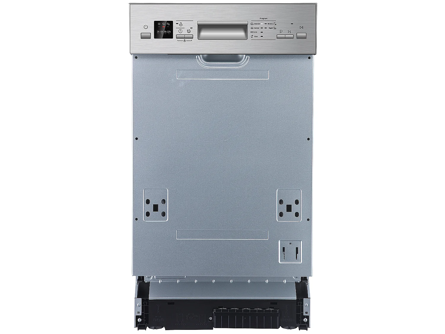 PKM Einbau-Geschirrspüler teilintegriert GSP9-6TI EEK E (A bis G)