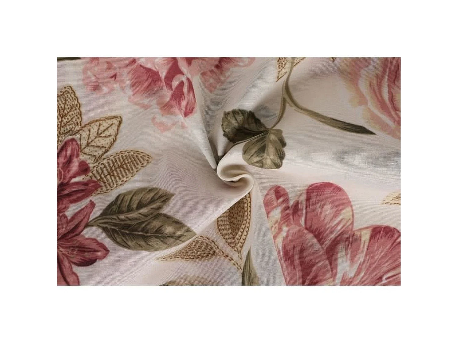 Parure de lit - housse de couette 220 x 240 + 2 taies d'oreiller 60 x 60, 65% coton- Crème