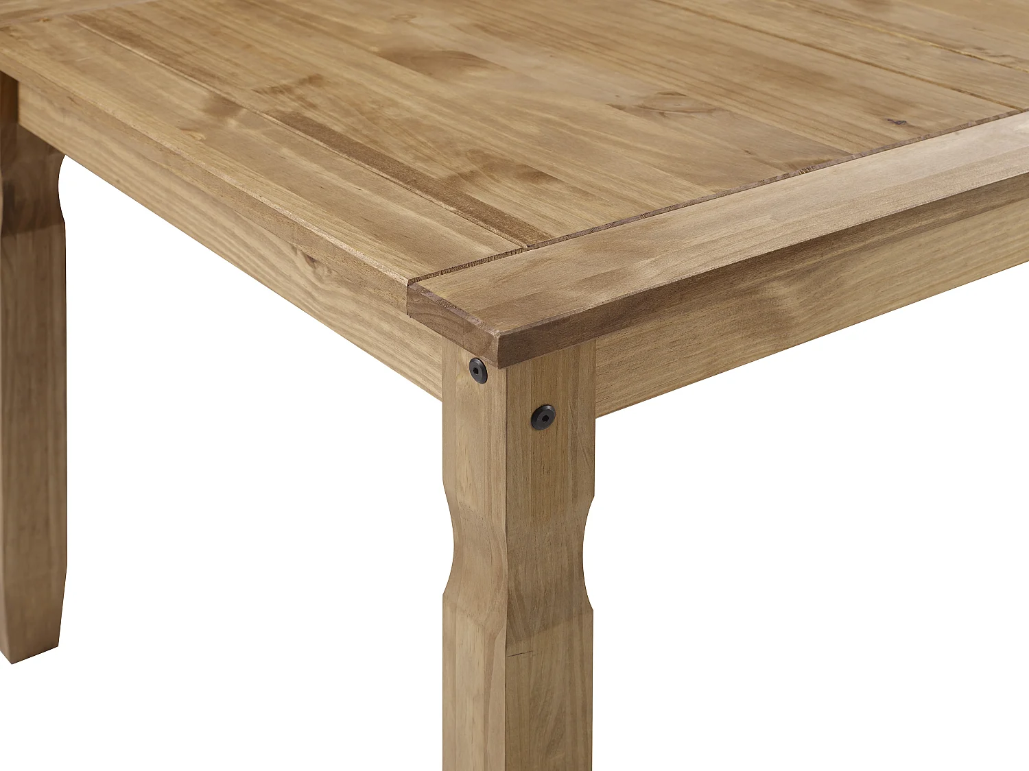 Mercers Furniture Corona 5'0 Table & 4 Chairs Dining Set Solid Wood Pine Wooden Kitchen with Mexican Styling
