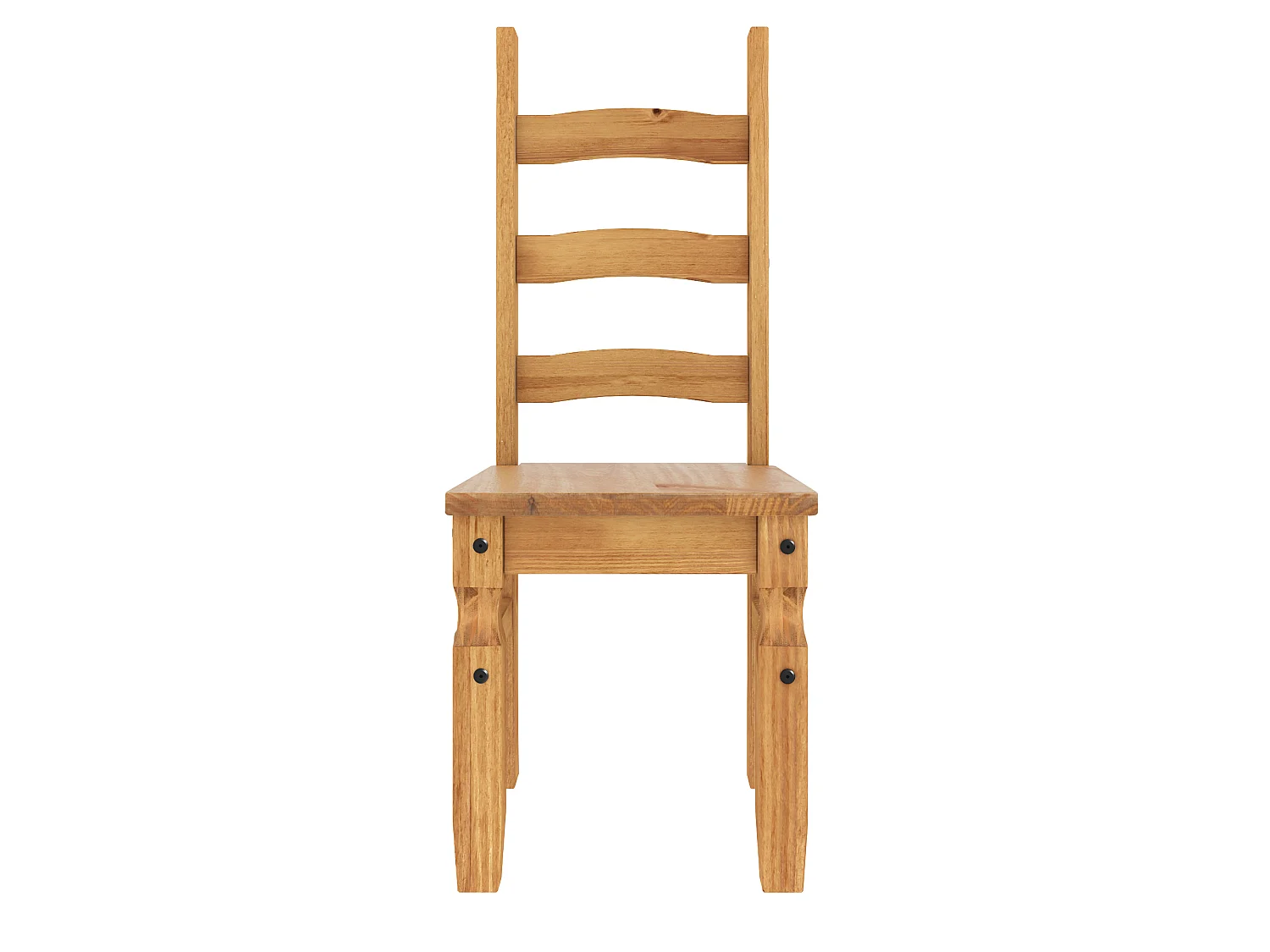 Mercers Furniture Corona 6'0 Table & 6 Chairs Dining Set Solid Wood Pine Wooden Large Long with Mexican Styling