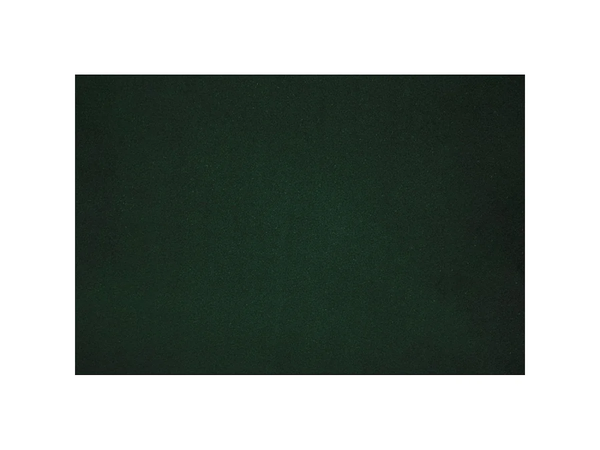 Lit 200x200cm avec tête de lit lignes velours et sommier kit vert - Hauteur totale : 29cm
