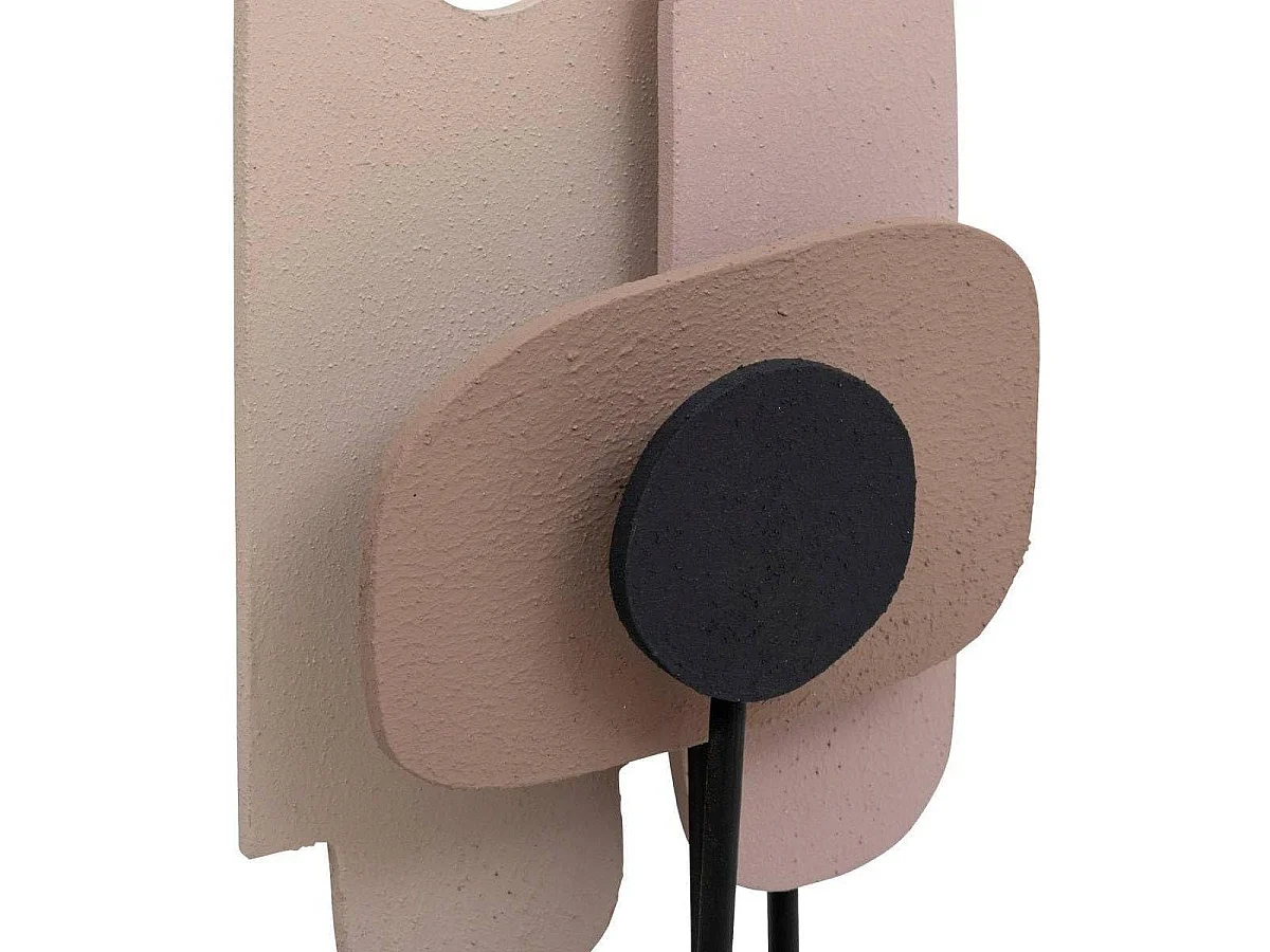 Objet Déco Design "Eléna" 35cm Rose