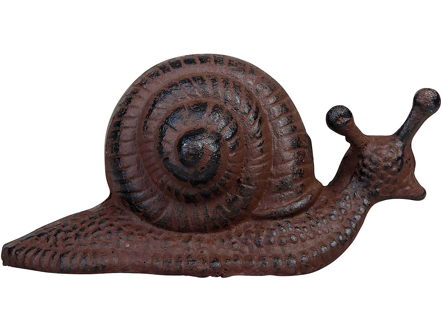 Animaux du jardin en fonte (Lot de 4) S - 14,6 × 6,5 × 17,3 cm