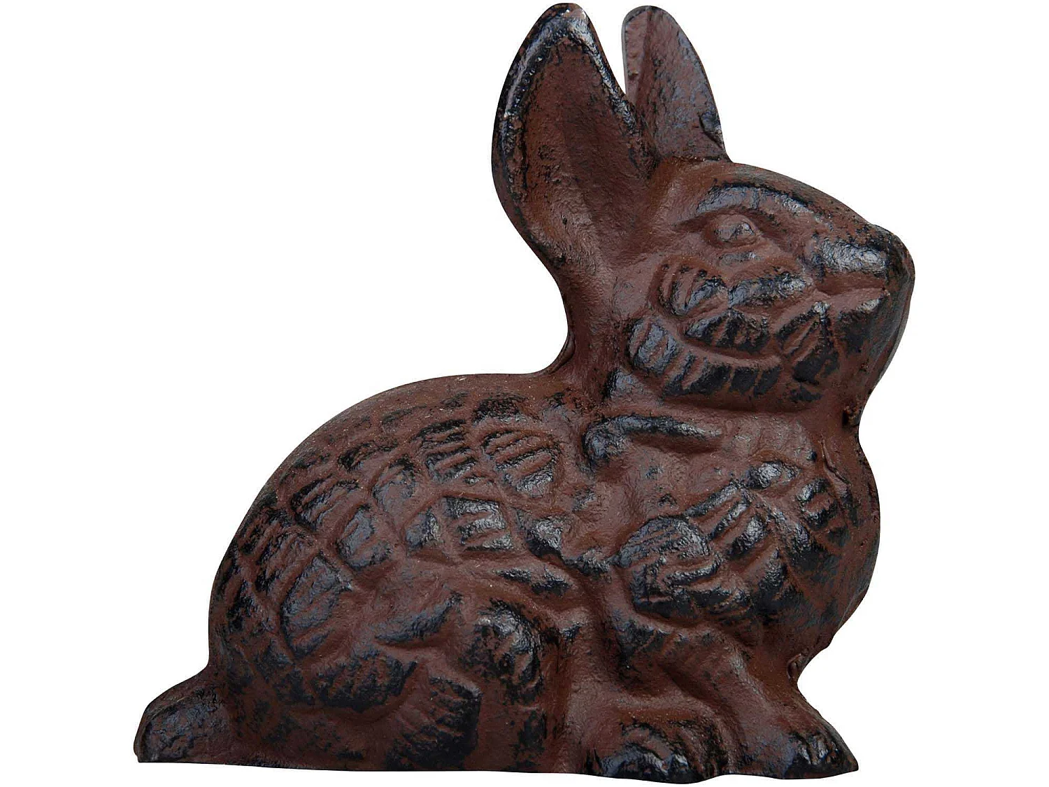 Animaux du jardin en fonte (Lot de 4) S - 14,6 × 6,5 × 17,3 cm
