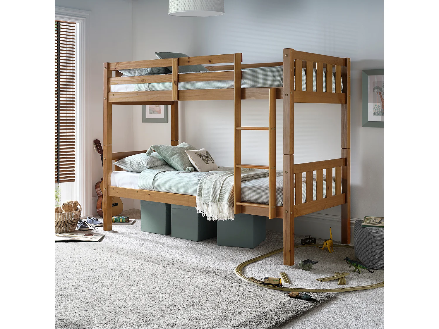Icon Pine Wooden Bunk Bed
