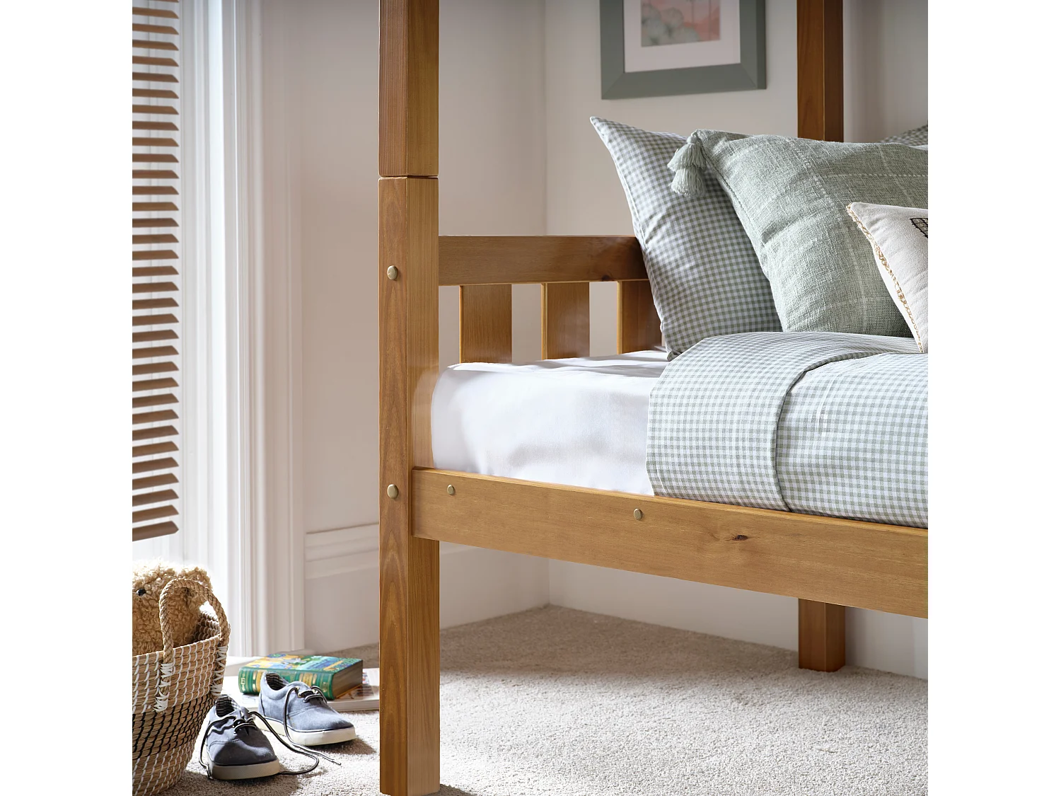 Icon Pine Wooden Bunk Bed