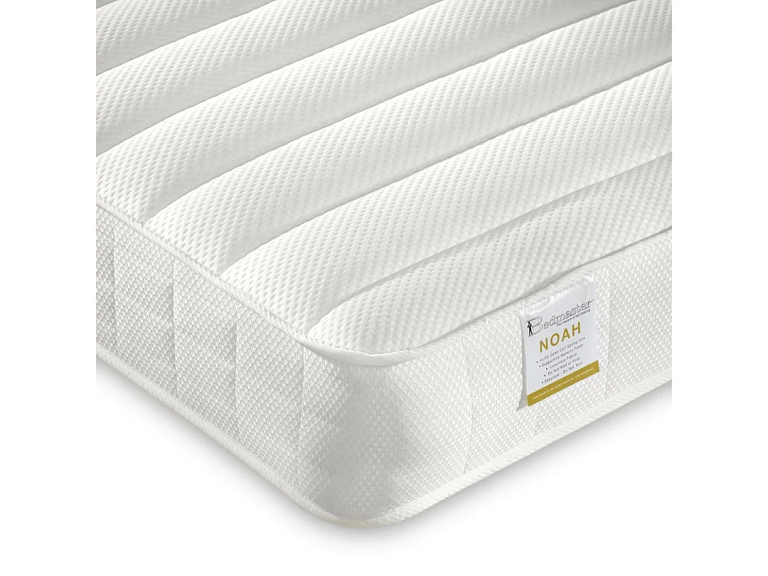 Oliver White Triple Sleeper Storage Bunk Bed With Drawer With Memory Foam Mattresses