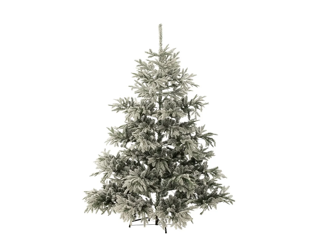 Sapin de Noël Artificiel 420 LED "Barton" 240cm Vert