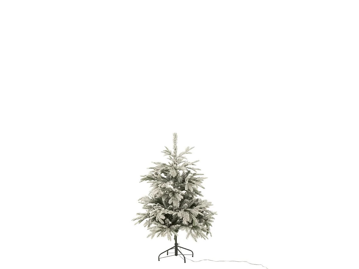 Sapin de Noël Artificiel 120 LED "Barton" 120cm Vert
