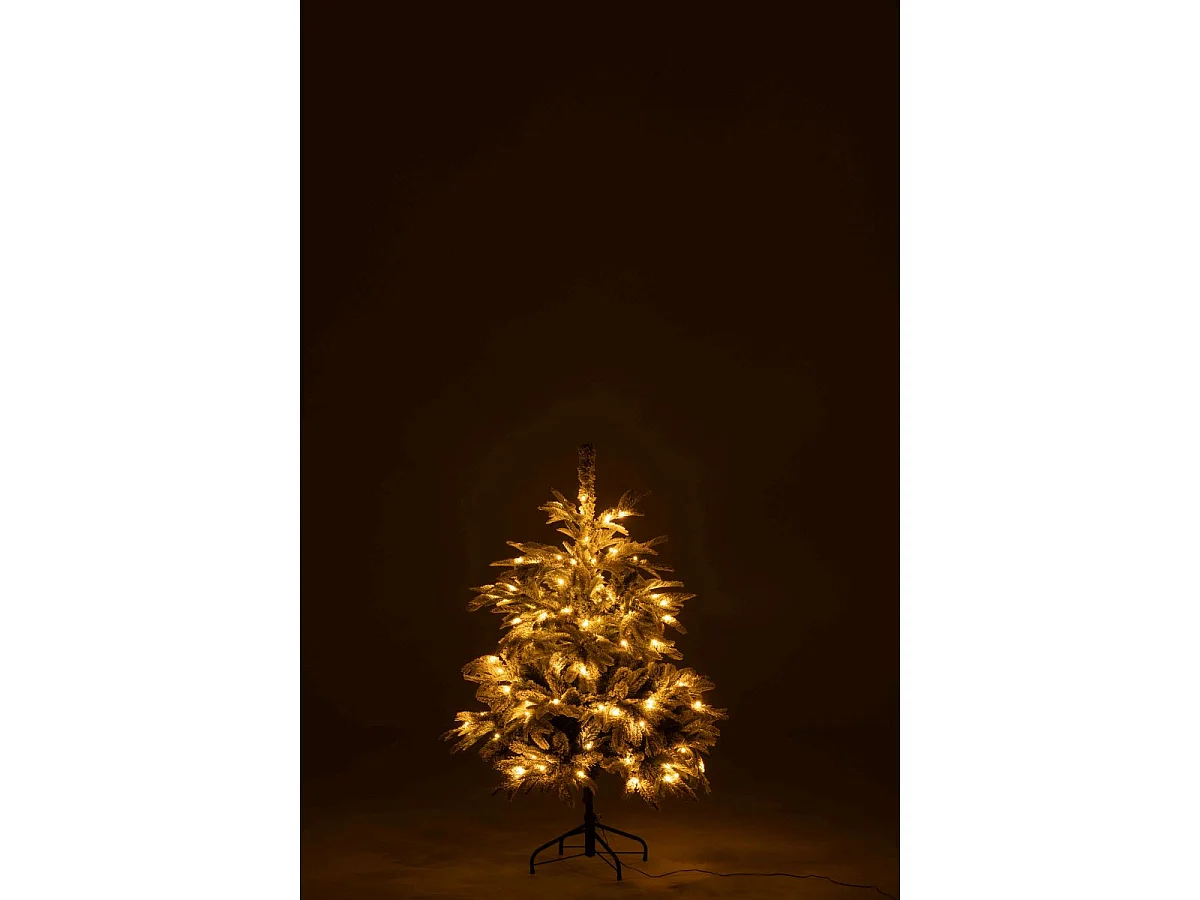 Sapin de Noël Artificiel 120 LED "Barton" 120cm Vert