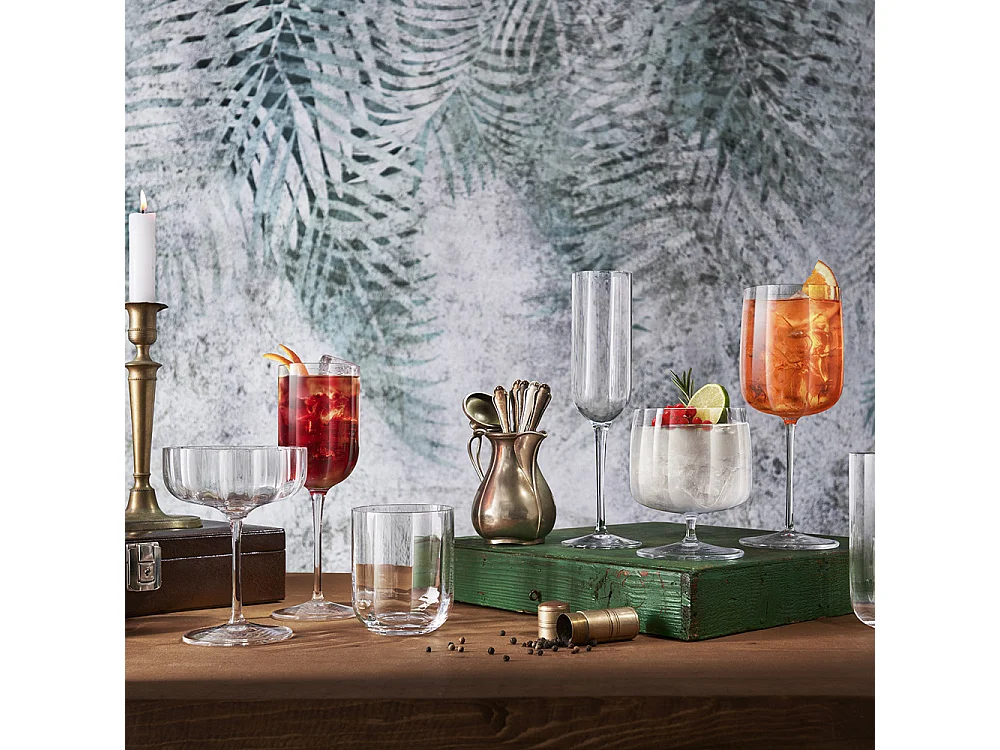 Verre à pied Jazz 28 cl (lot de 6)