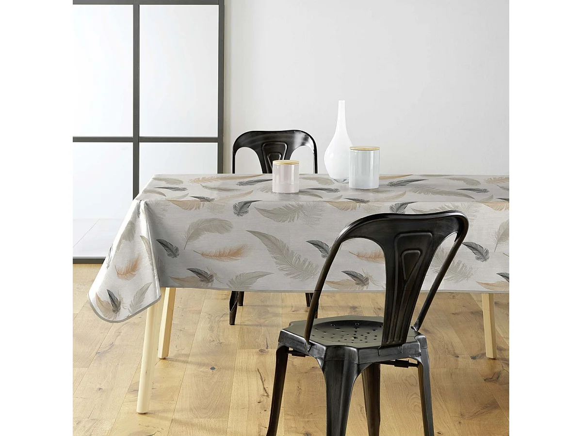 Nappe Toile Cirée Imprimé "Folea" 140x240cm Multicolore