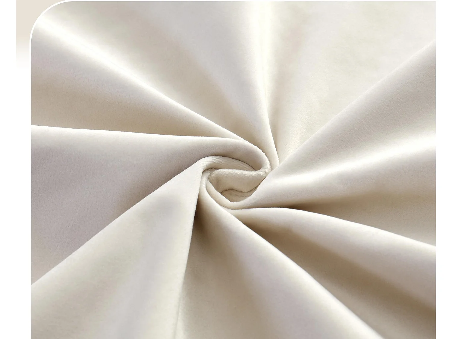 Letto matrimoniale contenitore imbottito 160x200 cm - con testiera e contenitore portaoggetti - Tessuto velluto - Beige (senza materasso)