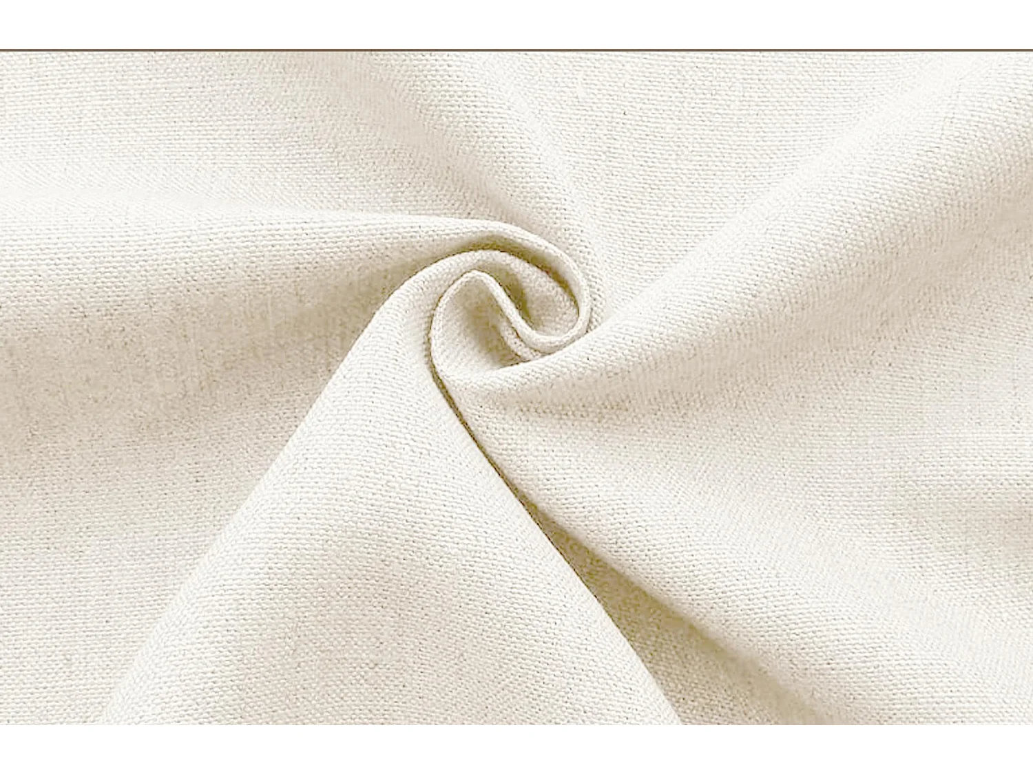 Letto contenitore imbottito 180 x 200 cm - con testiera imbottita - con rete a doghe - lino - beige (materasso non incluso)