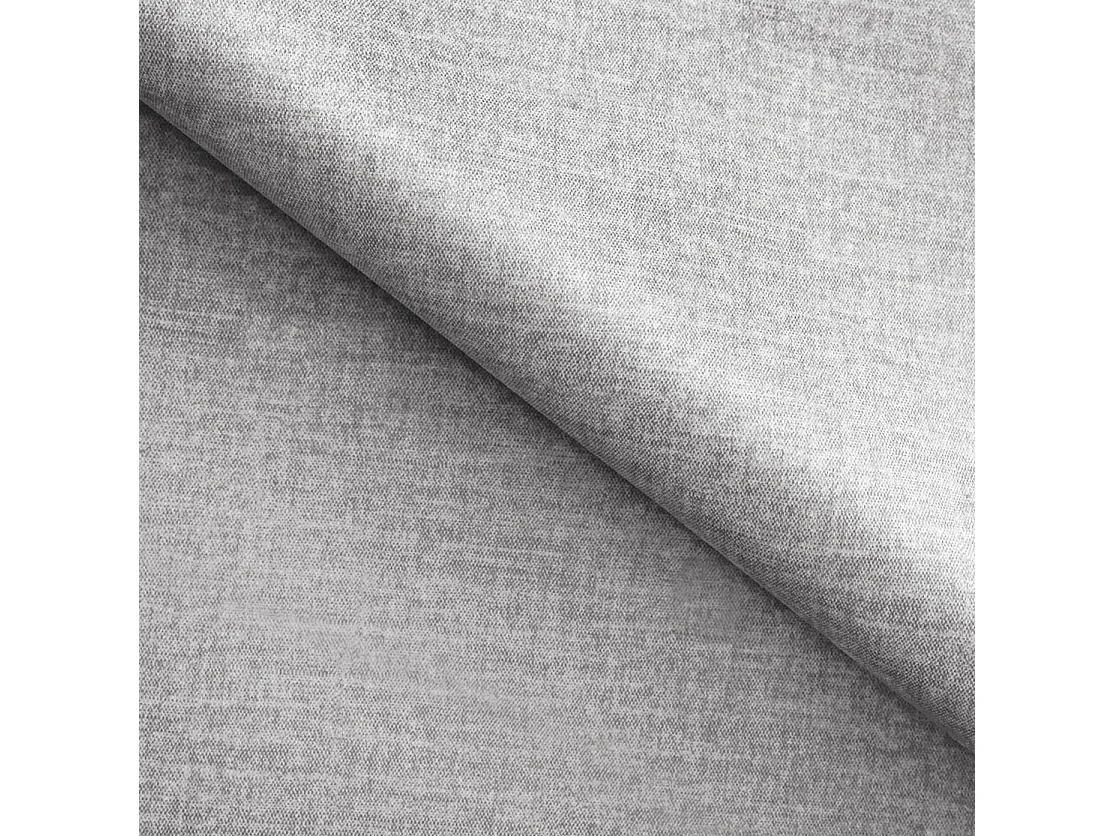 FURNISTAR Gestoffeerd bed BEA IV met opbergruimte 160x200 |Tweepersoonsbed met opbergruimte|Lattenbodem|Boxspring-look|zonder matras - Lichtgrijs